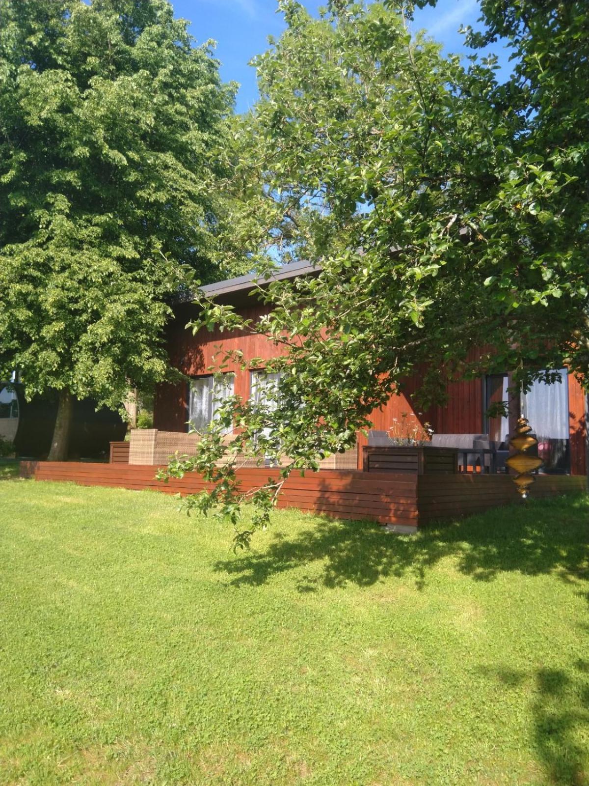 Вилла Abri De Jardin Вьельсальм Экстерьер фото