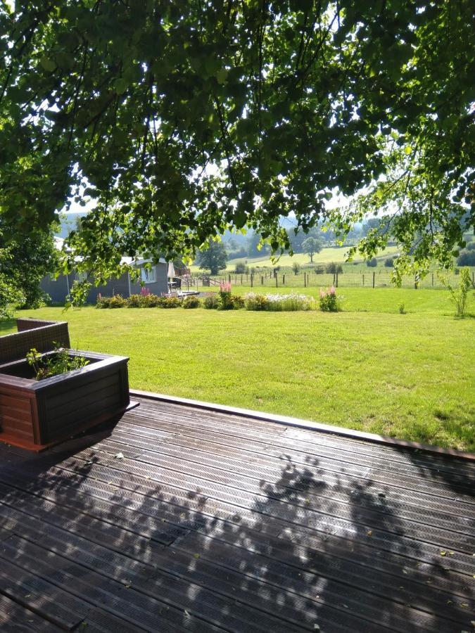 Вилла Abri De Jardin Вьельсальм Экстерьер фото